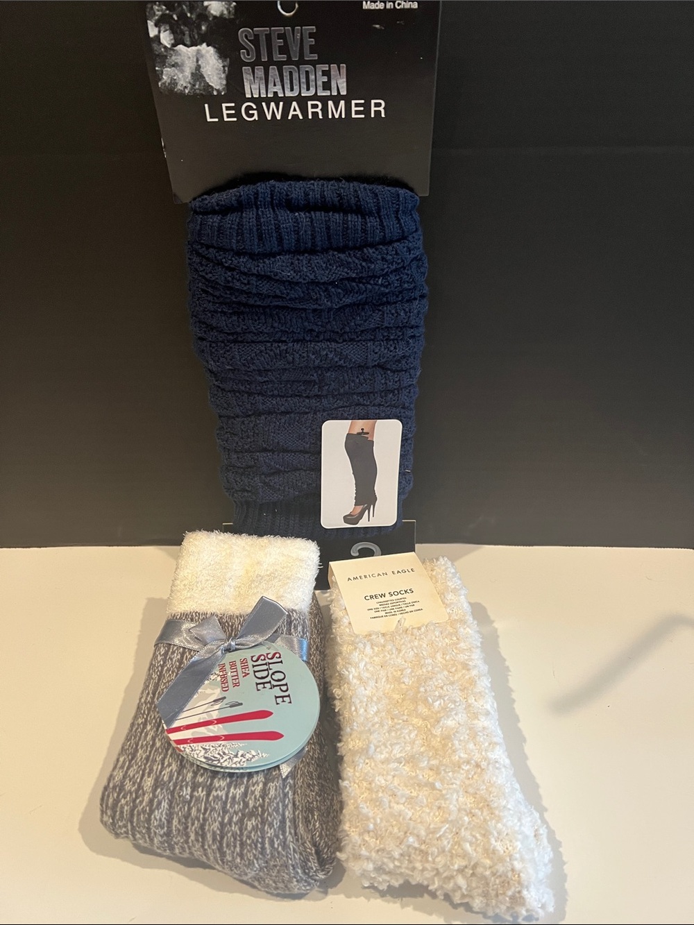 Woman’s Legwarmer/socks Bundle.